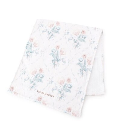 スカボローフェア柄　フェイスタオル