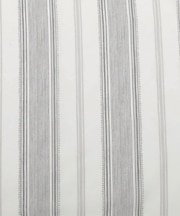 【ヒーチャム ストライプ/防炎/UVカット/花粉キャッチ/洗える】マルチストライプカーテン W100×H134cm