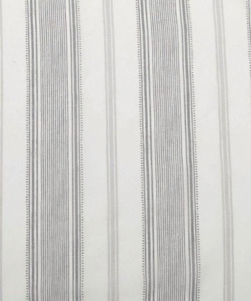 【ヒーチャム ストライプ/防炎/UVカット/花粉キャッチ/洗える】マルチストライプカーテン W100×H134cm