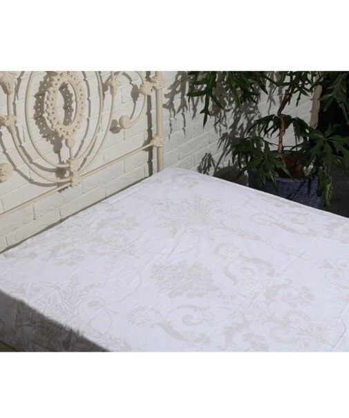 【シングル】ジョゼッテ柄　マットレスカバー