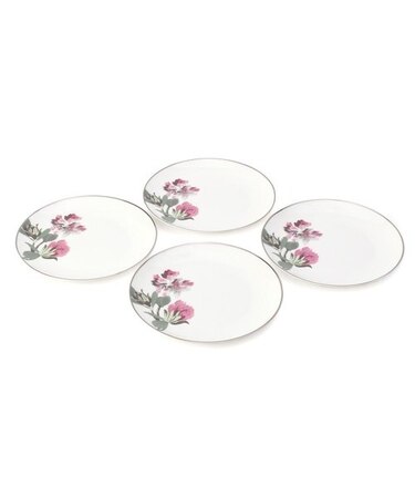 ◆フラワーケーキプレート4枚セット