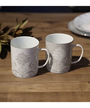 ジョゼッテ柄　ペアマグカップ