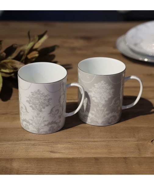 ジョゼッテ柄　ペアマグカップ