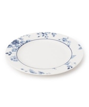 チャイナローズ柄　プレート