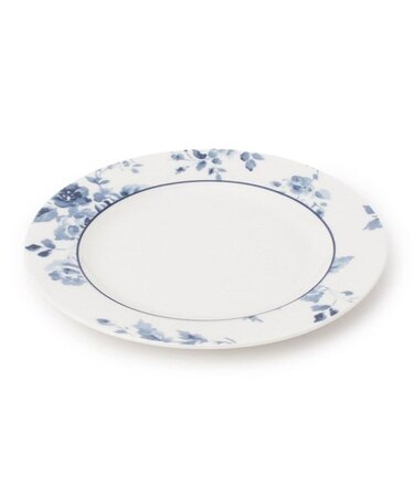 チャイナローズ柄　プレート