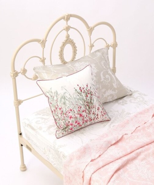 ハーヴェスト柄 クッションカバー 45×45cm