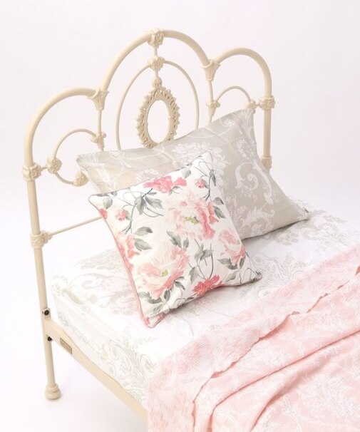 ピオニー柄 クッションカバー 45×45cm