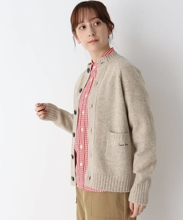 ソフトウールカーディガン