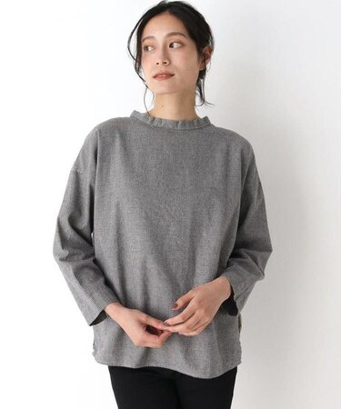 ワンマイルウェアブラウス