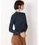 【洗える】裏起毛メローエッジハイネックリブTシャツ