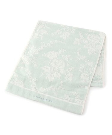 ナネット柄 フェイスタオル