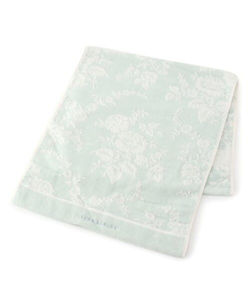 ナネット柄 フェイスタオル