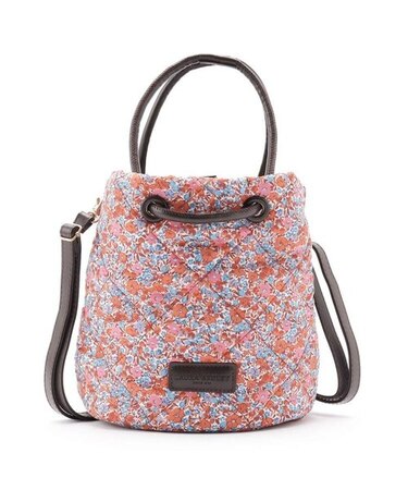 ラブストン柄　ショルダーバッグ