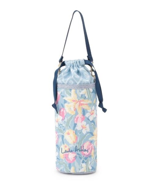 【70周年セレブレーティングプリント】チューリップス柄 ボトルホルダー