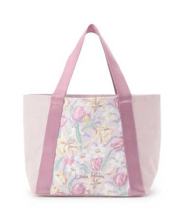 【70周年セレブレーティングプリント】チューリップス柄 ランチトートバッグ