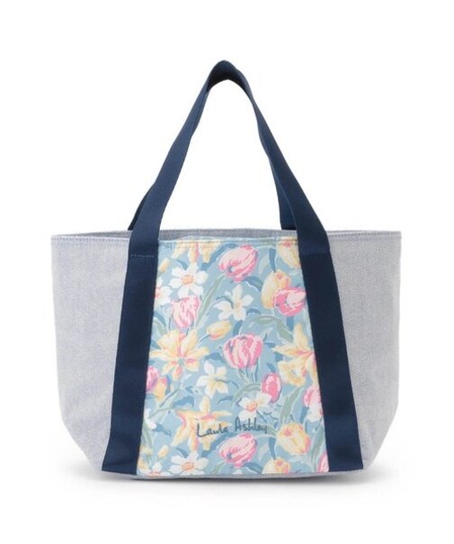 【70周年セレブレーティングプリント】チューリップス柄 ランチトートバッグ