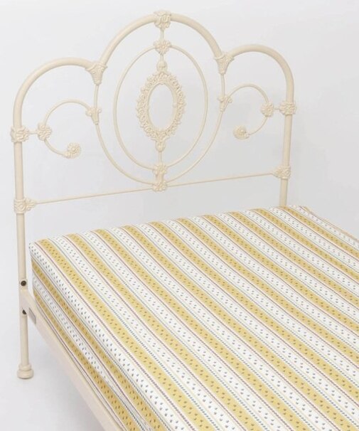 【70周年セレブレーティングプリント】【シングル】チューリップス柄　シーツ