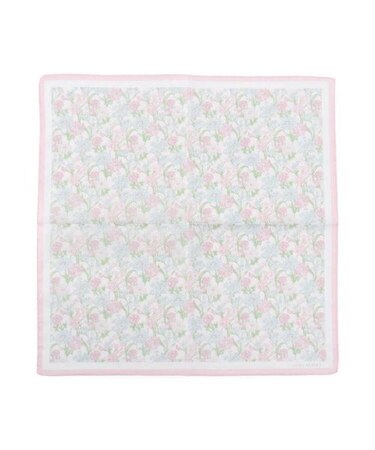 ギリー柄 プリントハンカチ