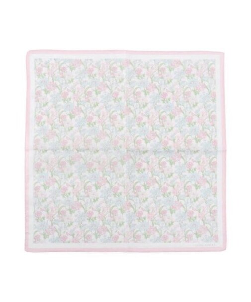 ギリー柄 プリントハンカチ