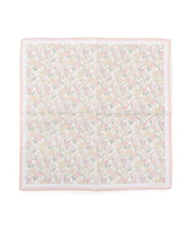 ギリー柄 プリントハンカチ