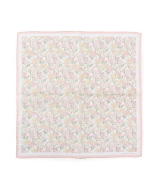 ギリー柄 プリントハンカチ