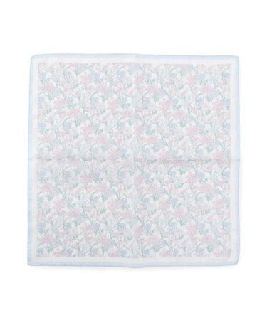 ギリー柄 プリントハンカチ