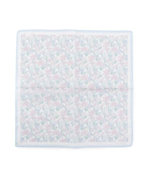 ギリー柄 プリントハンカチ