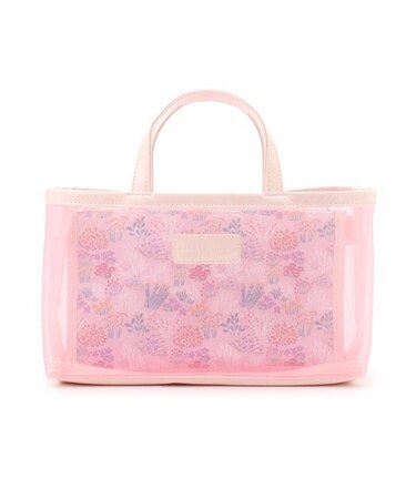 フラワー マーケット柄 バッグインバッグ