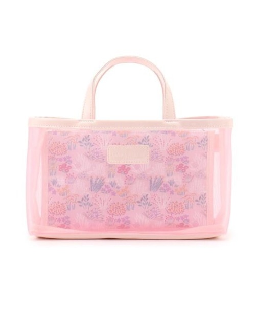 フラワー マーケット柄 バッグインバッグ