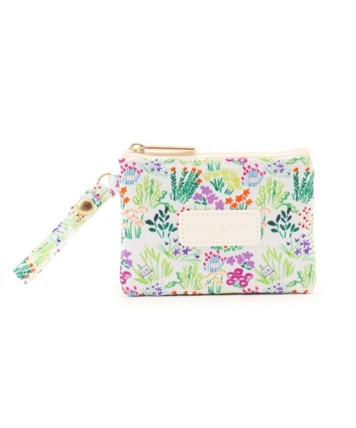 フラワー マーケット柄 パスケース