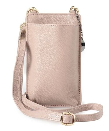 レザースマホショルダー