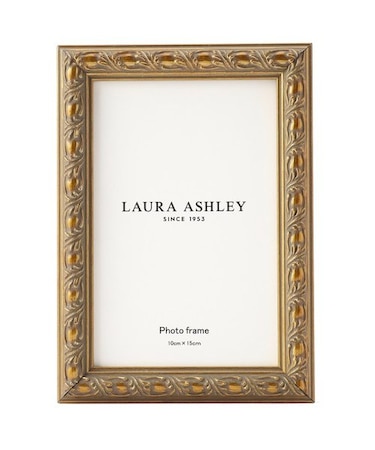 フォトフレーム 4×6 ゴールド