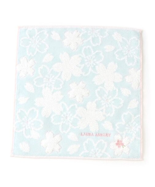 サクラ柄 タオルハンカチ