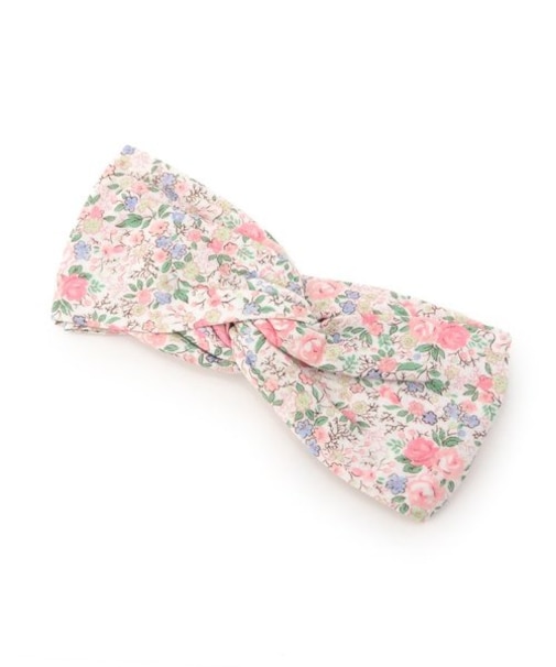 ロウェナ柄 ガーゼヘアターバン
