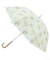 【70周年セレブレーティングプリント】ウィンターリリー柄 長傘
