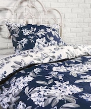 【商品入替のためお買い得！】アデリーン柄 枕カバー