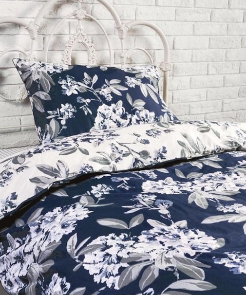 【商品入替のためお買い得！】アデリーン柄 枕カバー