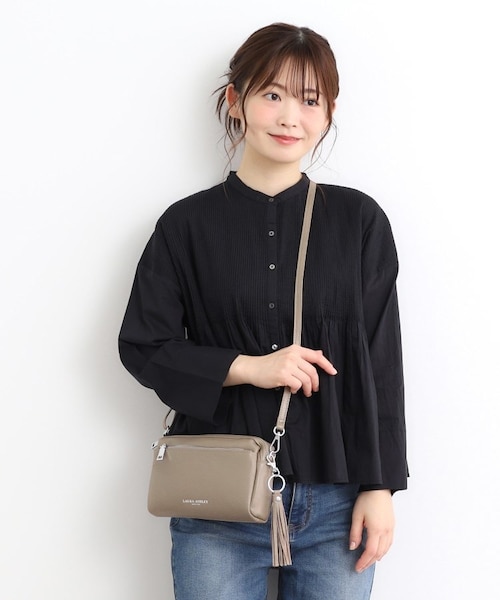 ローラアシュレイ　ファルマス　タイバック ローラアシュレイ/ショルダーバッグの通販｜&mall（アンドモール）三井