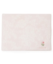 【洗える/乾きやすい/滑り止め加工】ナネット柄 バスマット