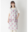 【GIFTにおすすめ/UK本国一推し柄】バーンズフィールド柄 エプロン