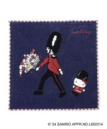 【Hello Kitty×LAURA ASHLEY】コラボタオルハンカチ