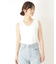 【綿混素材】チュールタンクトップ