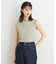 【日本製/3colors】ラメフライス タンクトップ