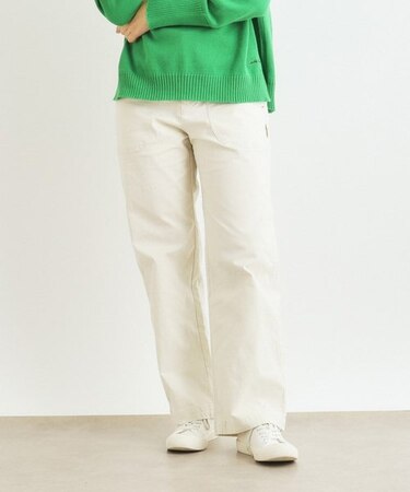 【STORY掲載！】コットン トラウザー