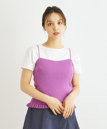 【着回ししやすい／セット商品】ツインニット