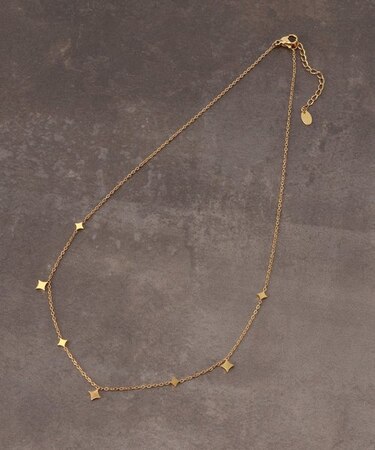 【SOCALI】スターリー ネックレス