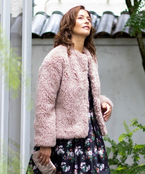 【ECOPEL（R）エコファー】 ショートコート