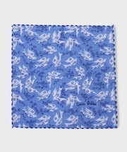 【キャノンビー ドーヴズ】柄 プリントタオルハンカチ