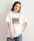 【STORY掲載！/大人気！日本製/Laura Ashley ヒストリーフォト】 第一号店 フォトTシャツ
