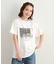 【STORY掲載！/大人気！日本製/Laura Ashley ヒストリーフォト】 第一号店 フォトTシャツ